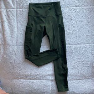 FABLETICS High Waisted 7/8 Legging w/Pockets&Mesh